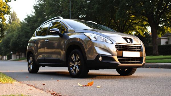 Guide des coûts pour l'assurance d'une Peugeot 2008